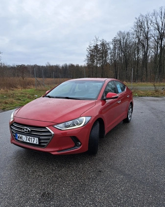 Hyundai Elantra cena 51500 przebieg: 115000, rok produkcji 2016 z Kobyłka małe 407